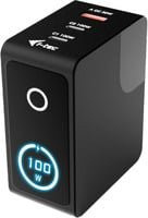 i-tec Intelligent Multiport USB Charger 100W mit USB-C und USB-B Buchsen, USB Power Delivery, Schwarz - Bild 1
