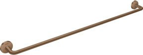 Hansgrohe Axor Uni. Circular Badetuchhalter in Gold, Wandmontage, Breite: 80 cm - Bild 1