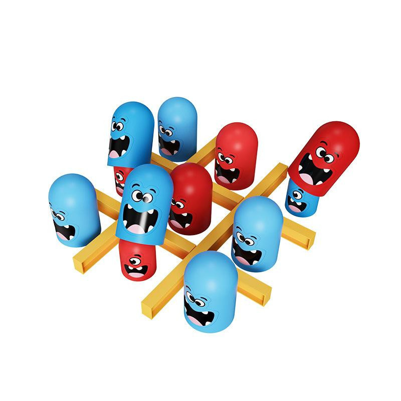 Yiran toy Tic Tac Toe Matroschka Brettspiel 7-12 Jahre - Bild 2
