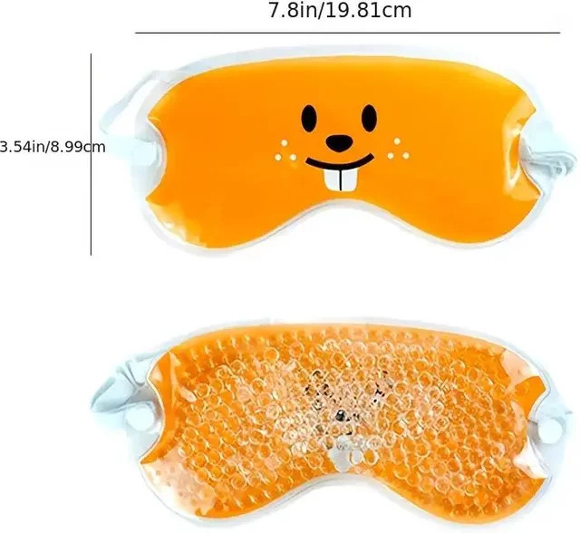 Wiederverwendbare Gel-Augenmaske, Unisex - Bild 1