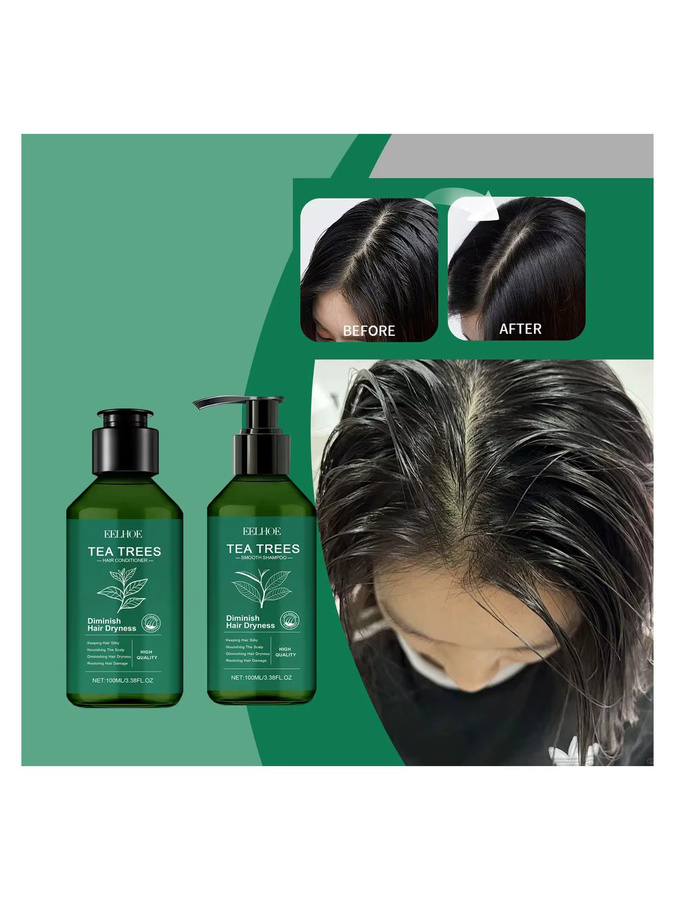 eelhoe Teebaum Shampoo und Spülung Haarpflege-Set - Bild 6