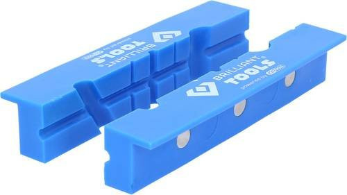Brilliant Tools BT156940 Schonbacken in Blau aus Kunststoff - Bild 1