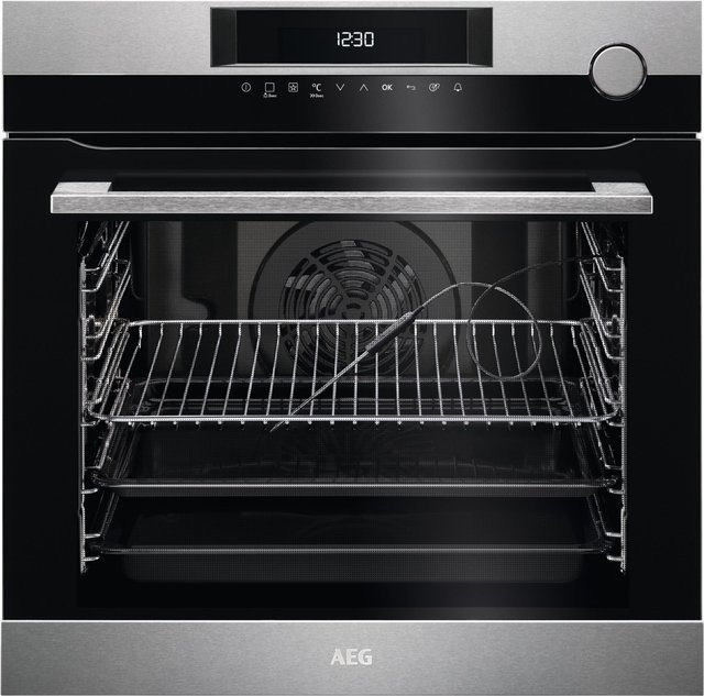 AEG Dampfbackofen BSK774121M in Edelstahl/Cleansteel - Bild 1