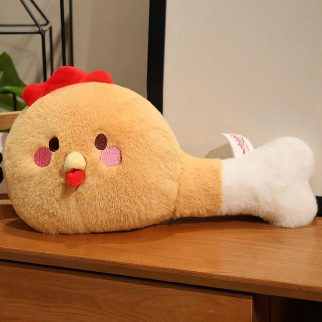 Yiran toy Hähnchenschenkel Kuscheltier, Plüschtier, 25cm - Bild 1