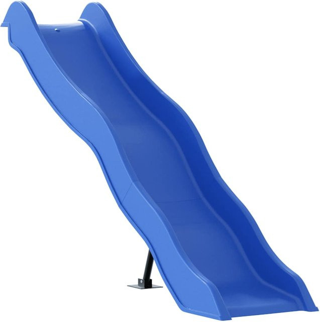 VD Home Furnishing Kinderrutsche Blau Polypropylen ab 3 Jahren - Bild 1