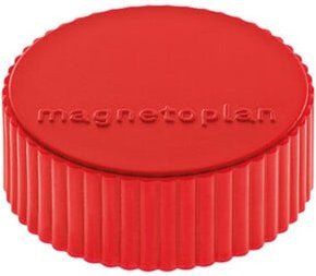 Magnetoplan Magnet Discofix Magnum rot Durchmesser: 34 mm - Bild 2