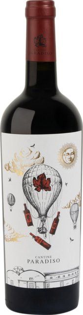 Cantine Paradiso Primitivo Rotwein, Apulien, 2022, trocken, 0,75 l - Bild 1