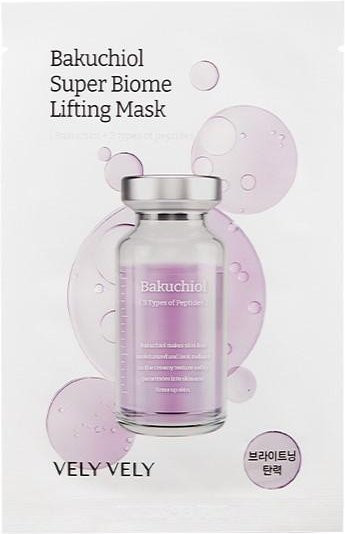 VELY VELY Bakuchiol Super Biome Lifting-Maske, 200 ml, Unisex - Bild 1