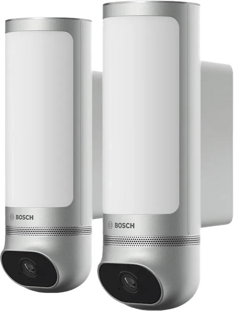 Bosch Eyes Außenkamera Wi-Fi Doppelpack in Weiß - Bild 1