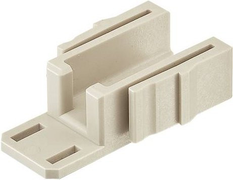 HARTING Einzelmodul 09140009967 aus Kunststoff in Grau und Beige - Bild 1