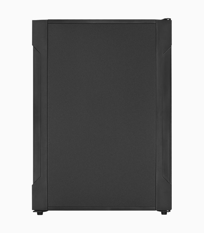 Exquisit FA40-271G Absorber Kühlschrank in Schwarz, freistehend mit LED-Innenbeleuchtung, B/T/H: 43,5 x 34 x 40 cm - Bild 4