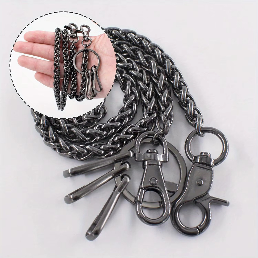 Yuchains Geldbörsenkette, Metall, Herren - Bild 3