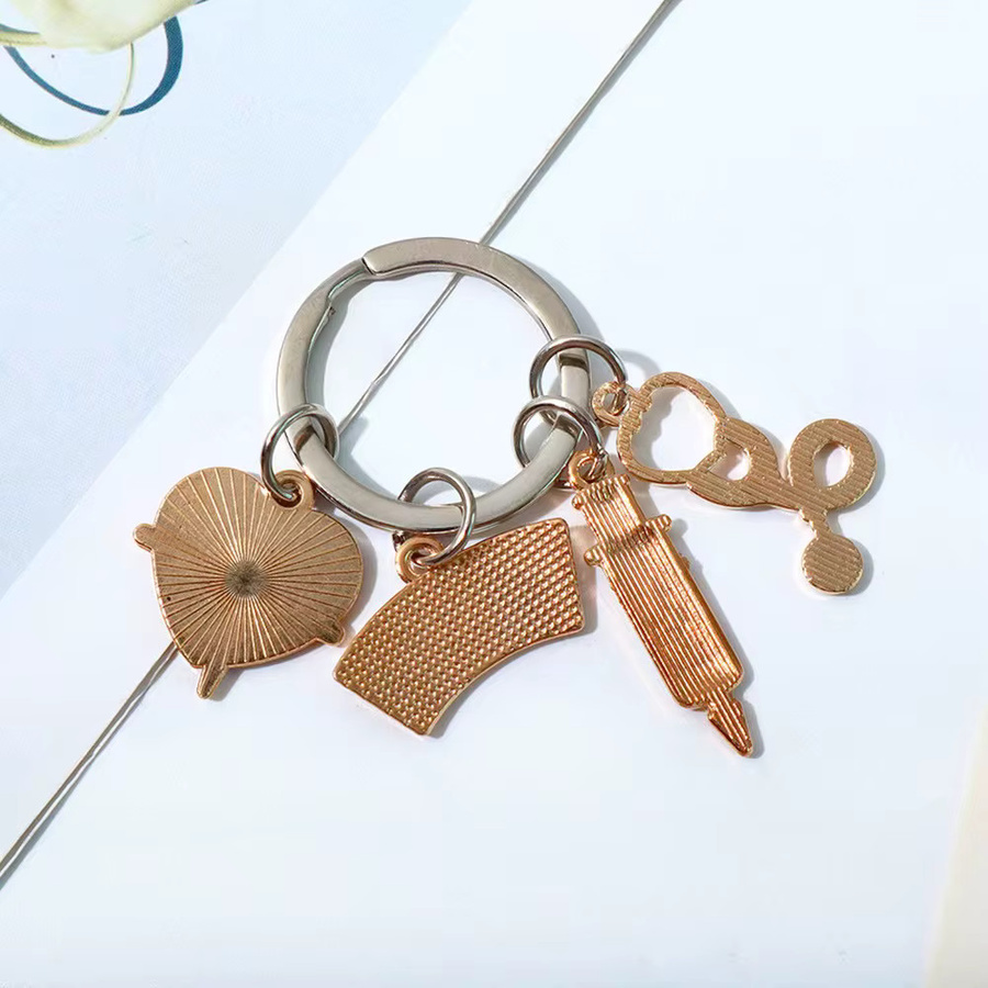 Noter Schlüsselanhänger, Bunt, Unisex - Bild 3