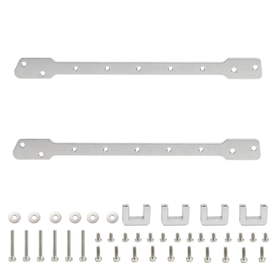 FACSNY Aluminium-Ersatzradträger, Halterung für die hintere Seite, 1/10 - Bild 2