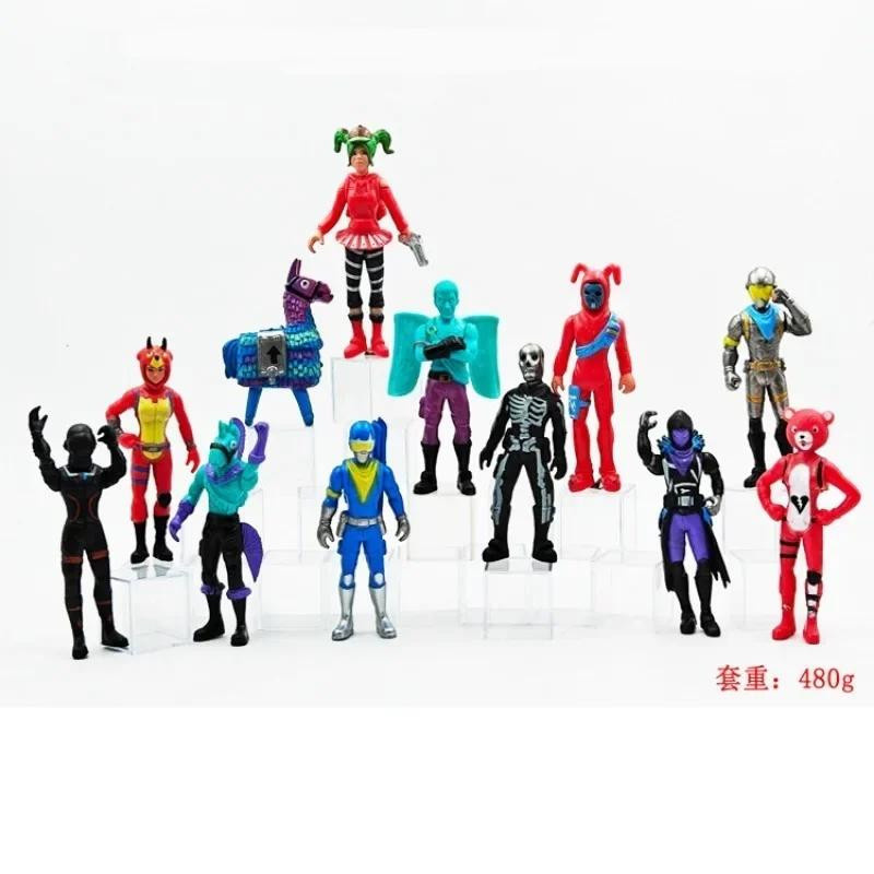 Yiran toy 1 Fortnite Fernsehfilmfigur PVC-Puppen 12-teiliges Set bunt/mehrfarbig 14+y - Bild 3
