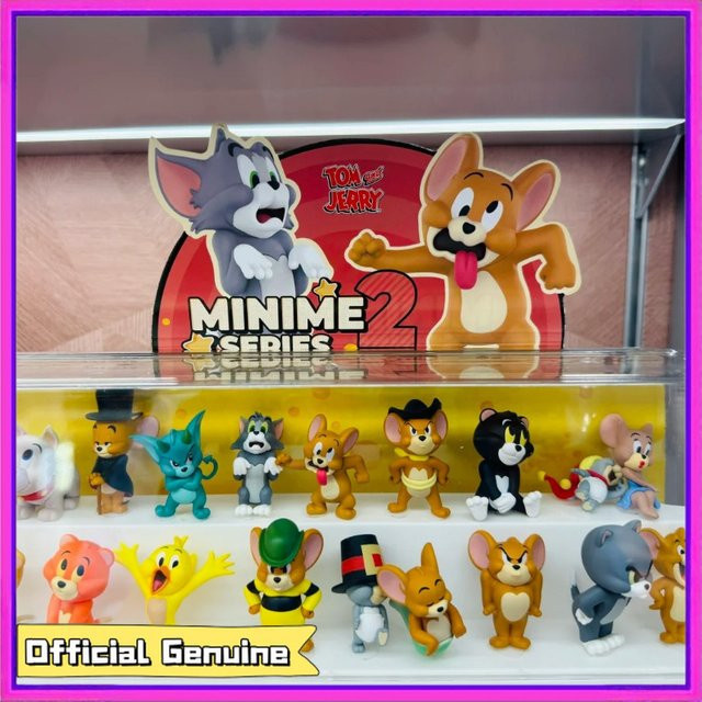 52TOYS Tom und Jerry Minime Serie 2, Sammelfigur, Mystery Box - Bild 1