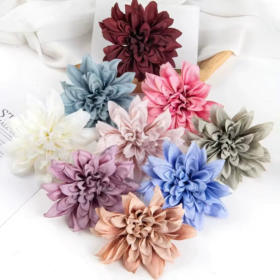 Künstliche Gerbera Blumen aus Seide in Multicolour für Dekoration von Tisch, Garten und Hochzeit - Bild 2
