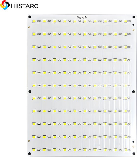 Bambu CMYK LED-Hintergrundbeleuchtungsplatine mit USB-C-Netzteil 5V1A in Weiß - Bild 1