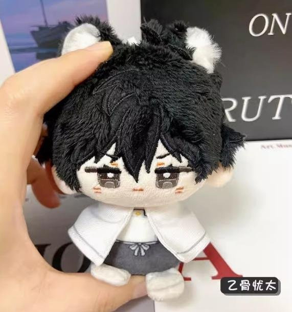 Jujutsu Kaisen Anime Stoffpuppe Nanami Kento Geto Suguru Gojo Satoru Toge Anhänger 10cm - Bild 1