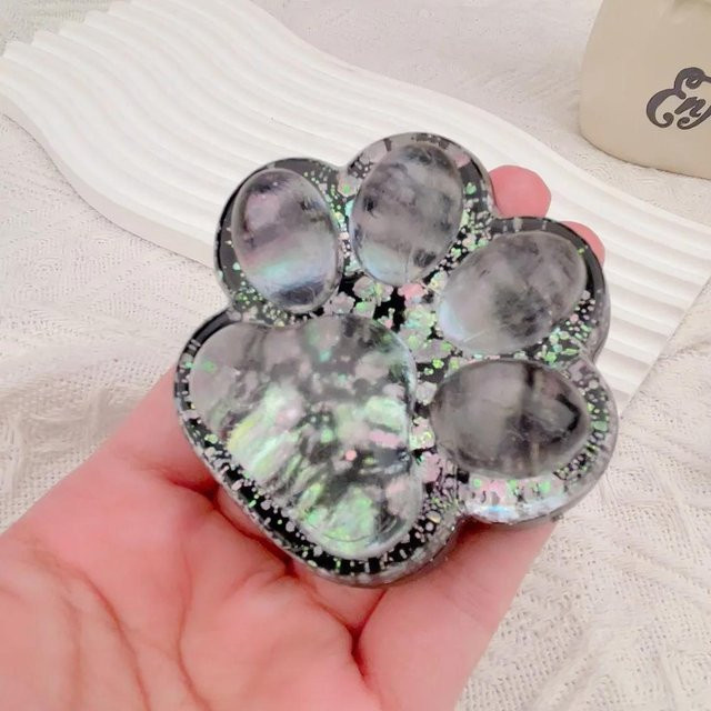 Stern, Katzenpfote Squishy Fidget Spielzeug, Weiche Niedliche Katzenpfote, Langsamer Rückprall, Quetsch-Entspannungsspielzeug - Bild 1