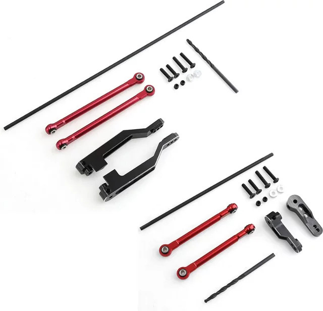 Traxxas Stabilisator-Set vorne und hinten, Metall, RC-Upgrade-Teile - Bild 1