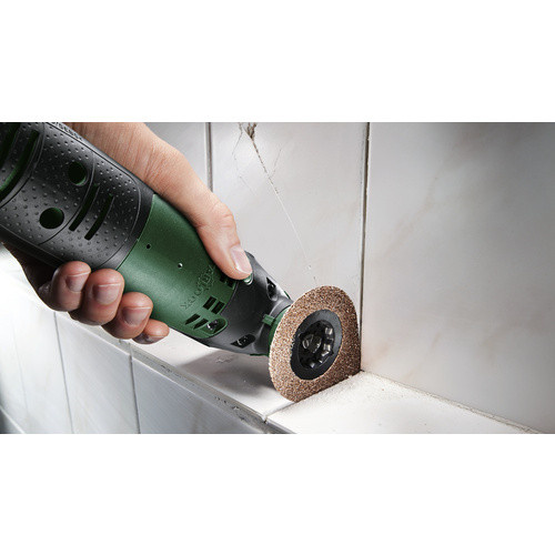 Bosch Starlock Carbide-RIFF Mörtelentferner AVZ 70 RT4 Sägeblatt mit Carbide-Spitzen für Stein und Multi-Tools, Breite: 70 mm - Bild 2