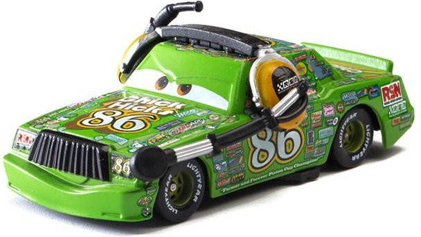 Yiran toy Pixar Cars 3 Lightning McQueen Jackson Storm The King Mater, Spielfahrzeug, 1:55, Druckgusslegierung, ab 4 Jahren - Bild 1