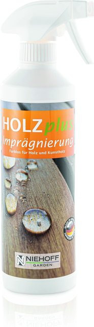 HOLZplus Holzimprägnierung wasserabweisend transparent 0,5 l - Bild 1