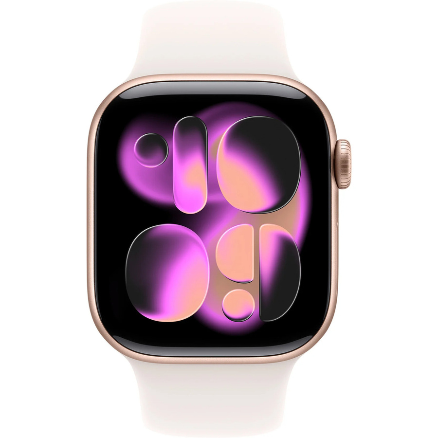 Apple Smartwatch, GPS + Cellular, 42 mm, Roségold Aluminium, Unisex - Bild 2