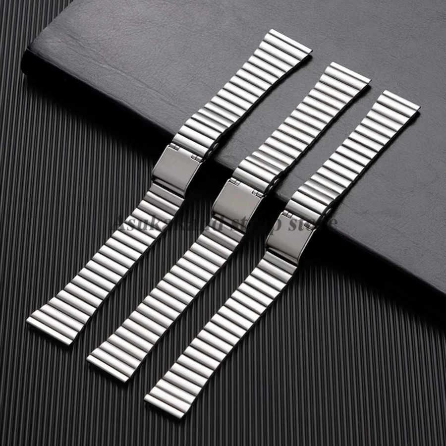 asukaband Uhrenarmband Edelstahl, Silber, Unisex - Bild 5