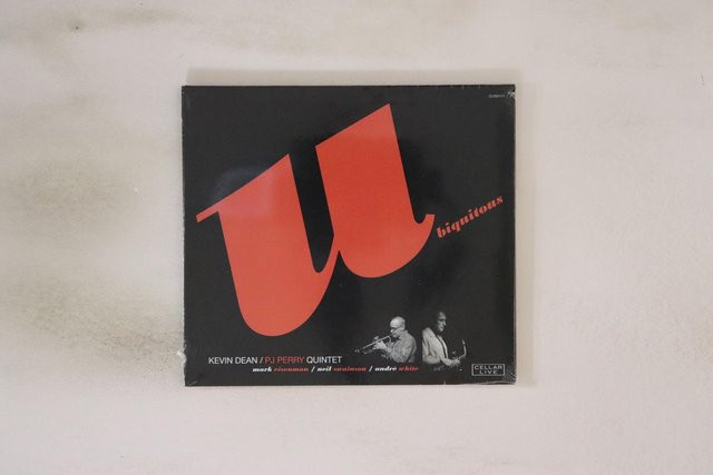 CD Ubiquitous Cellar Live 2012 mit Kevin Dean, P.J. Perry, Neil Swainson, Andre White und Mark Eisenman - Jazz Album - Bild 1