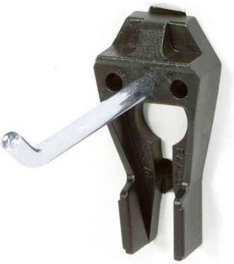 Raaco Werkzeughaken Clip 1-60mm Eindornhaken, Silber, 5 Stück, B/T/H: 79 x 27 x 60 mm - Bild 1