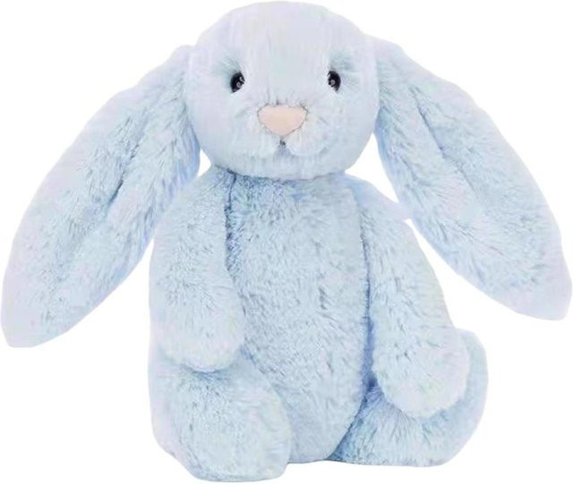 Jellycat Blaues Kaninchen Plüschtier - Bild 1
