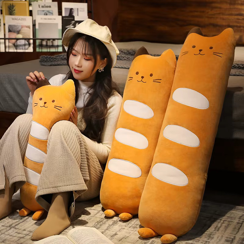 PUNIDAMAN Plüschtier Katze, Plüsch / Textil, 100cm - Bild 2