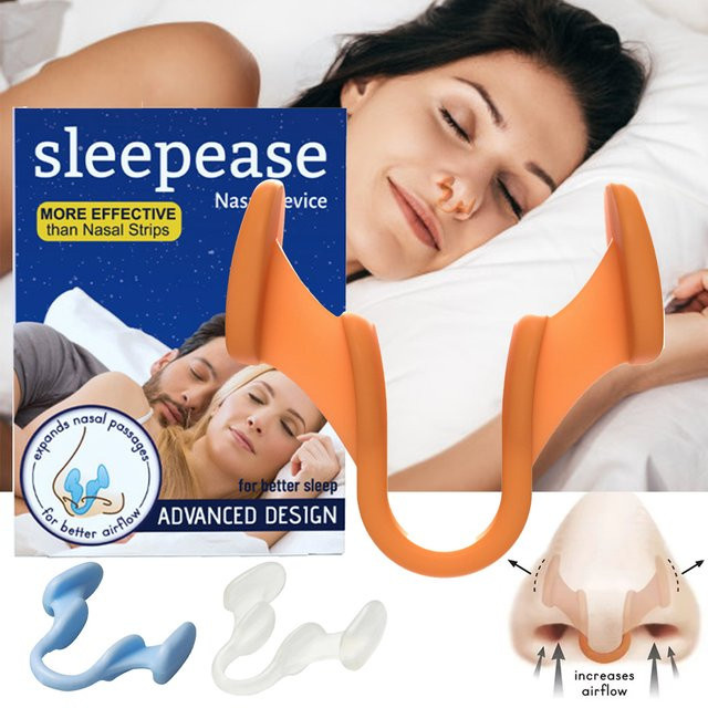 Silikon Nase Clip Nasen Dilatator, Unisex - Bild 1