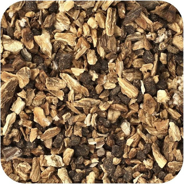 starwest botanicals Bio-Klettenwurzel geschnitten 453,6 g - Bild 1