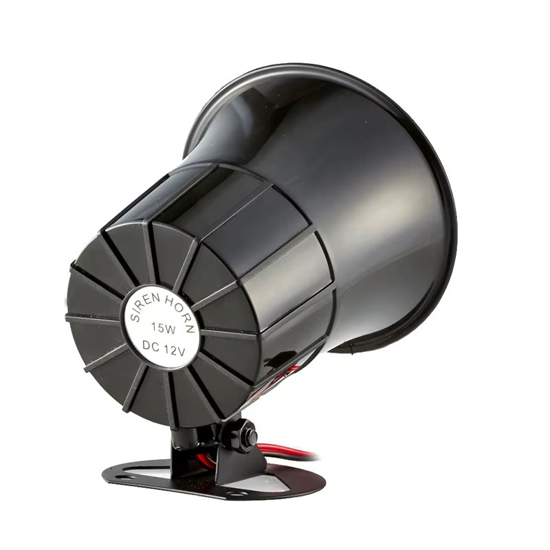 QHSPE 626-Horn Diebstahlalarm mit kabelgebundener Hupe und Hochtöner, DC 12 V - Bild 3
