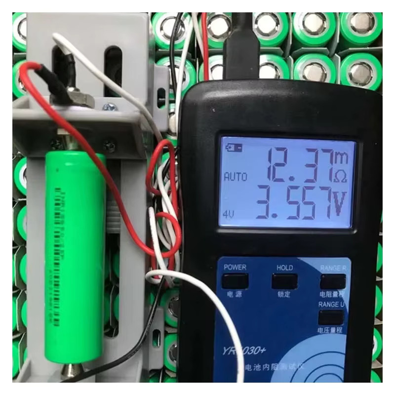 EVE 25P INR 18650 Hochleistungs-Lithium-Ionen-Batteriezelle mit 2500 mAh und 3,6 V in Grün - Bild 3