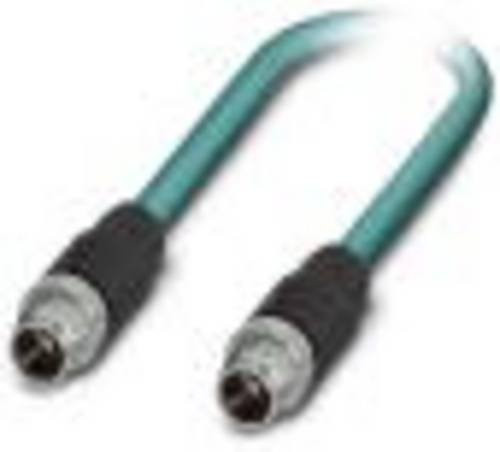 Phoenix Contact 1407486 Sensor- und Aktor-Anschlussleitung Cat6a Ethernet/LAN, 8-polig, blau, 10 m - Bild 1