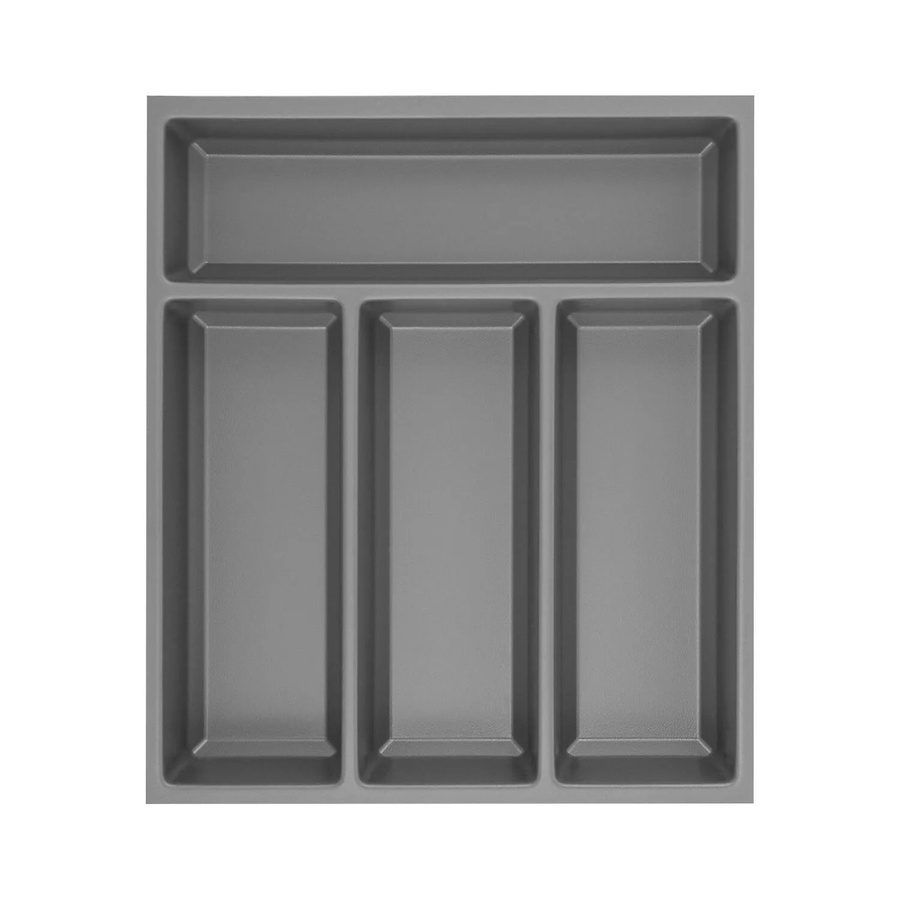 Agoform Besteck-Organizer Sky Schubladen-Einsatz aus Kunststoff in Schiefergrau B/T/H: 32,0 x 5,3 x 37,3 cm - Bild 2
