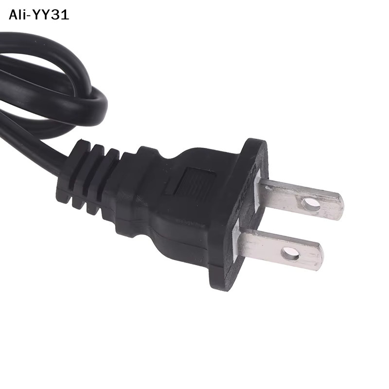 KOQZM Lithium-Ionen-Batterieladegerät 21V 2A mit Rundstecker in Schwarz für elektrische Werkzeuge wie Winkelschleifer und Sägen - Bild 1