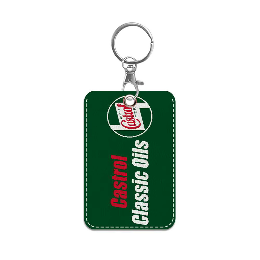 Castrol Schlüsselanhänger, PU-Leder, Unisex - Bild 3