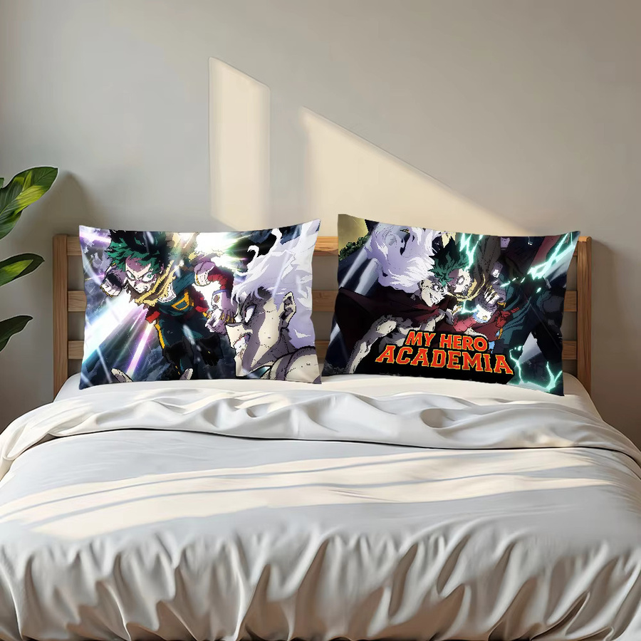 Rechteckiger Kissenbezug My Hero Academia Final Season in Multicolour - Bild 5