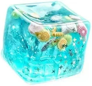 A Family Of Home Textiles Squishy Meeres-Stressbälle, Fidget Sensorisches Spielzeug - Bild 1