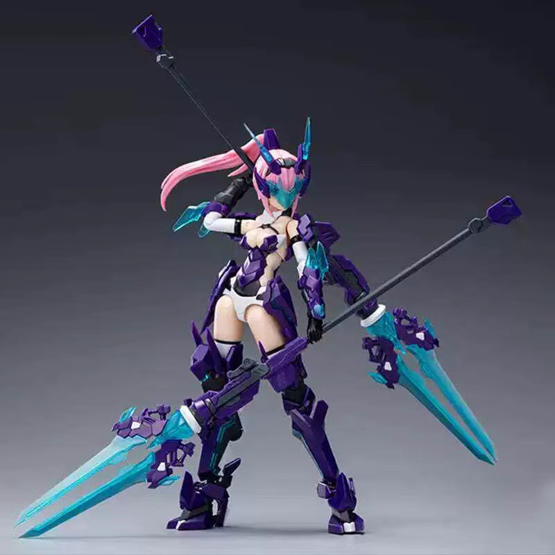 Bandai Qinglong Anime-Figur, Mecha-Mädchen, Einzelfigur - Bild 2