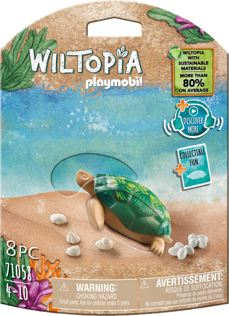 LEGO Wiltopia Riesenschildkröte, ab 4 Jahre - Bild 1