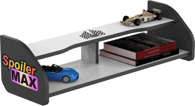 Aileenstore Wandregal für das Kinderzimmer in Weiß - Bild 1