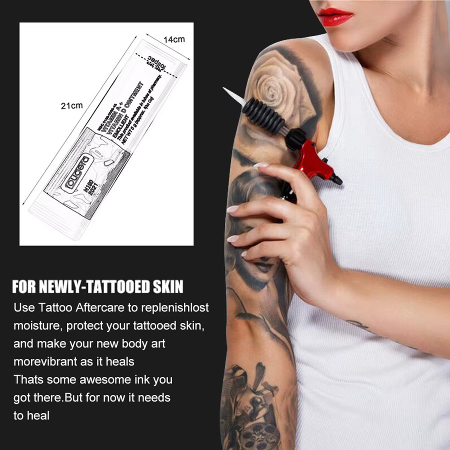 Fougera Tattoo Vitamin A D Creme, Retinol, Unisex - Bild 3