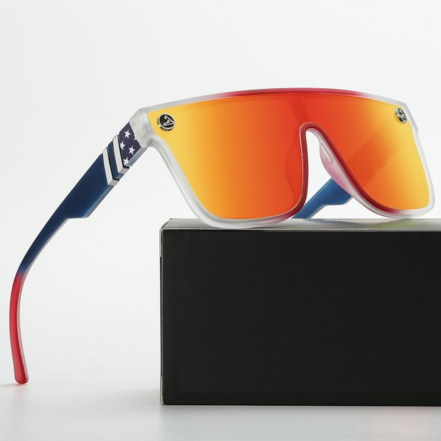 GUISVIKER Sonnenbrille, Unisex, Multicolor, Kunststoff - Bild 1