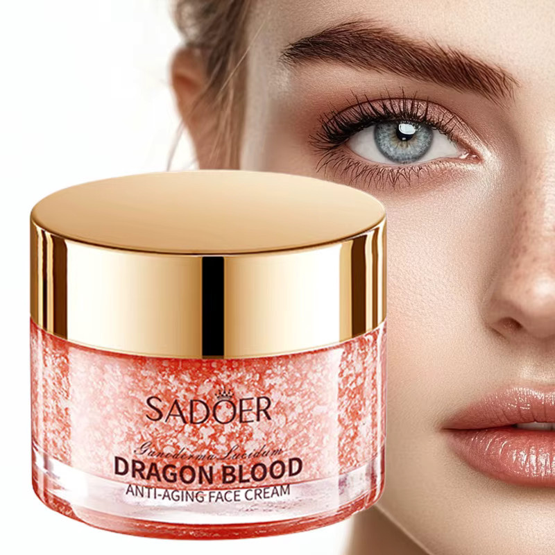 SADOER Drachenblutcreme, Gel-Gesichtscreme für trockene Haut, Unisex - Bild 2